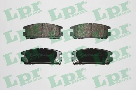 - Гальмівні колодки до дисків (R) LPR 05P524