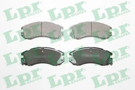 Гальмівні колодки, дискове гальмо (набір) LPR 05P546