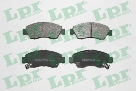 SF2784 Тормозные колодки LPR 05P558