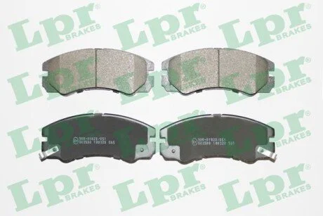 Тормозные колодки LPR 05P565