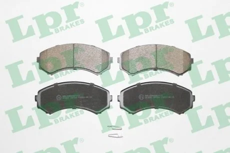 Тормозные колодки LPR 05P569