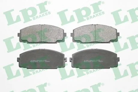 Гальмівні колодки LPR 05P577 (фото 1)