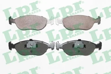 Гальмівні колодки, дискове гальмо (набір) LPR 05P592 (фото 1)