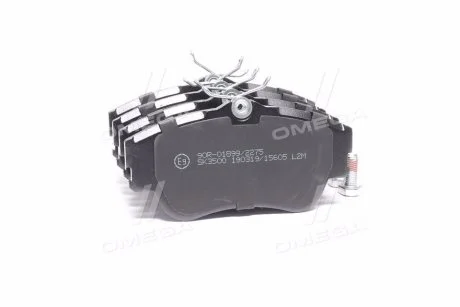 Колодки тормозные (выр-во) LPR 05P605