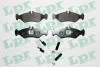 KLOCKI HAM./TYЈ/ DB SPRINTER LPR 05P609A (фото 1)