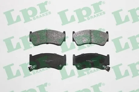 Тормозные колодки LPR 05P617