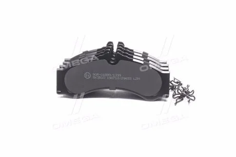 Колодки тормозные (выр-во) LPR 05P633