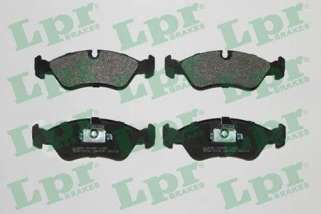- Гальмівні колодки до дисків (F, V) LPR 05P656