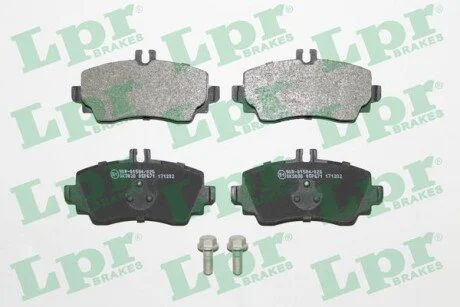Тормозные колодки LPR 05P671