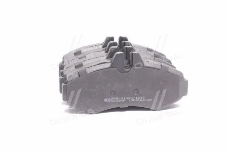 Тормозные колодки LPR 05P672
