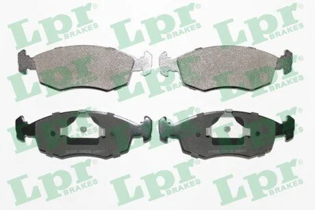 Гальмівні колодки, дискове гальмо (набір) LPR 05P678
