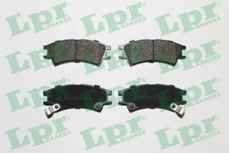 Гальмівні колодки, дискове гальмо (набір) LPR 05P695 (фото 1)
