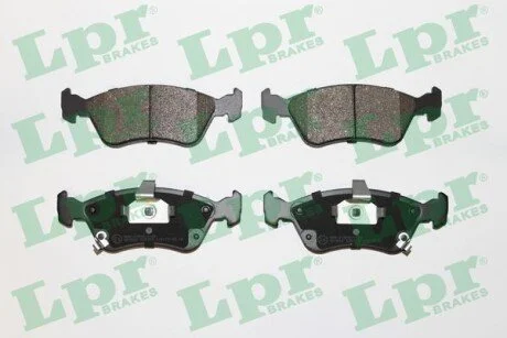 Тормозные колодки LPR 05P709
