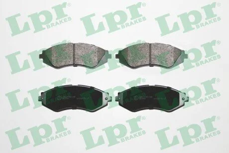 - Гальмівні колодки до дисків (F, V) LPR 05P710