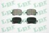 Тормозные колодки 05P712