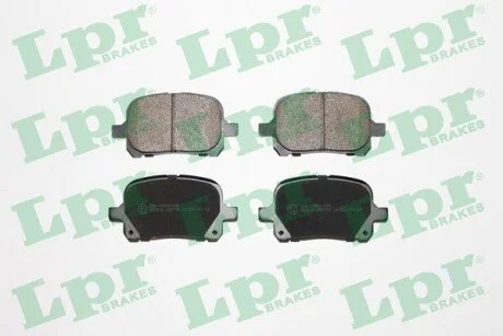Тормозные колодки LPR 05P712