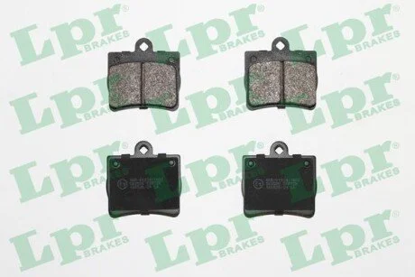 Тормозные колодки LPR 05P725