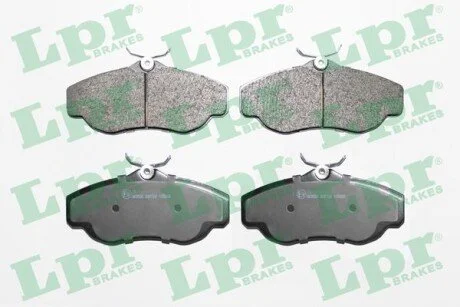 - Гальмівні колодки до дисків (F, V) LPR 05P728