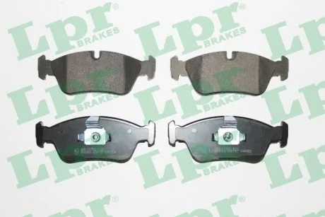 Тормозные колодки LPR 05P757