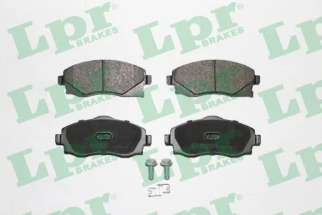 Гальмівні колодки LPR 05P758