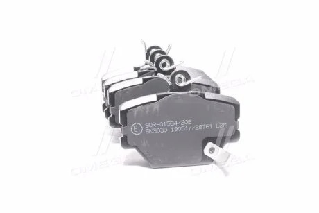 Колодки тормозные (выр-во) LPR 05P761