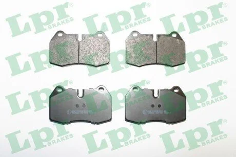 Тормозные колодки LPR 05P769