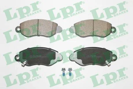 Тормозные колодки LPR 05P775