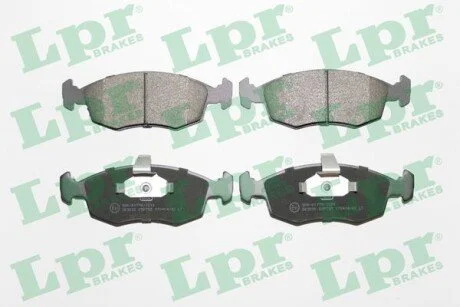 Гальмівні колодки, дискові LPR 05P785