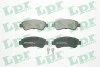 Тормозные колодки 05P789