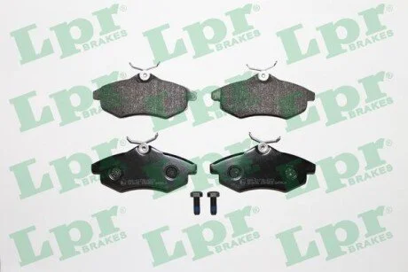 Тормозные колодки, дисковые LPR 05P805