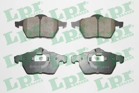 - Гальмівні колодки до дисків (F, V, з датчиком) LPR 05P812