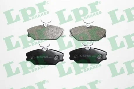 Гальмівні колодки LPR 05P816