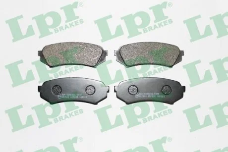 Гальмівні колодки LPR 05P835