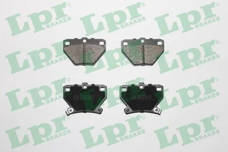 Тормозные колодки LPR 05P836