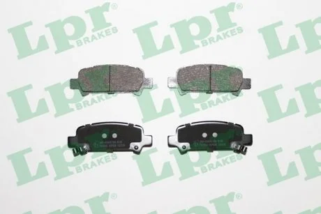 Тормозные колодки LPR 05P838