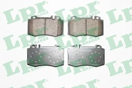 Тормозные колодки LPR 05P849