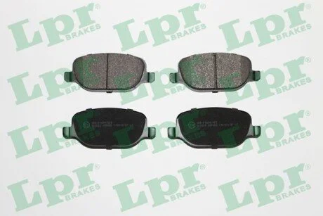 Гальмівні колодки LPR 05P855