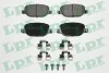 KLOCKI HAM./TYЈ/ ALFA ROMEO 159 05- LPR 05P855K (фото 1)
