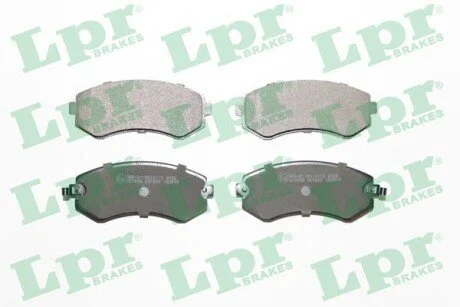 Колодки тормозные LPR 05P856