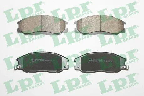 Гальмівні колодки LPR 05P858