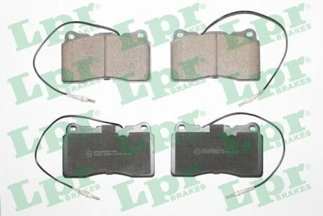 Гальмівні колодки, дискове гальмо (набір) LPR 05P863