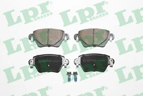 Тормозные колодки LPR 05P897