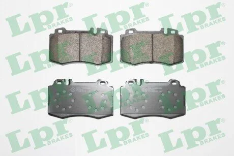 Тормозные колодки LPR 05P899