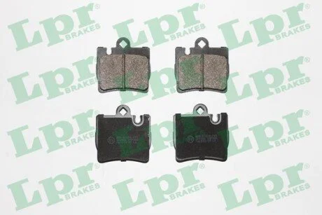 Колодки тормозные LPR 05P900