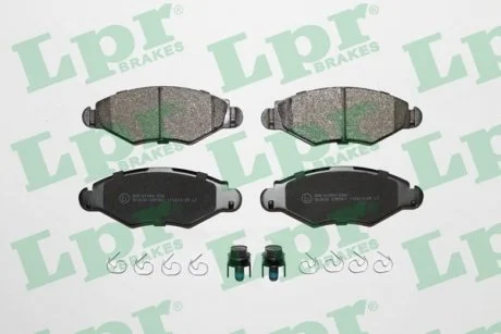 Тормозные колодки LPR 05P903