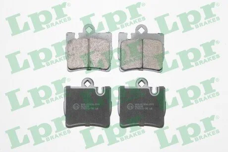 Колодки тормозные LPR 05P905