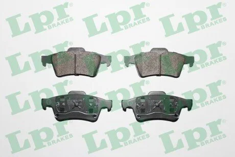 Гальмівні колодки, дискові LPR 05P907