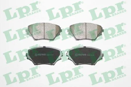 Гальмівні колодки, дискові LPR 05P958