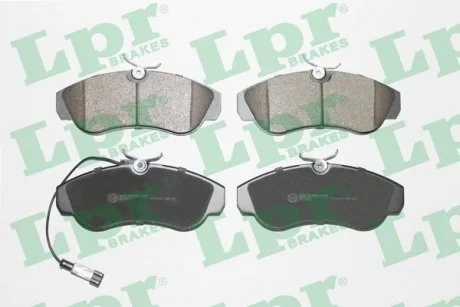 Тормозные колодки LPR 05P965