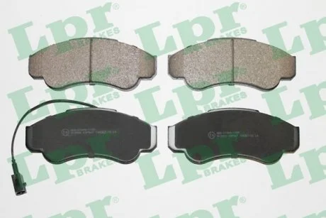Тормозные колодки LPR 05P967